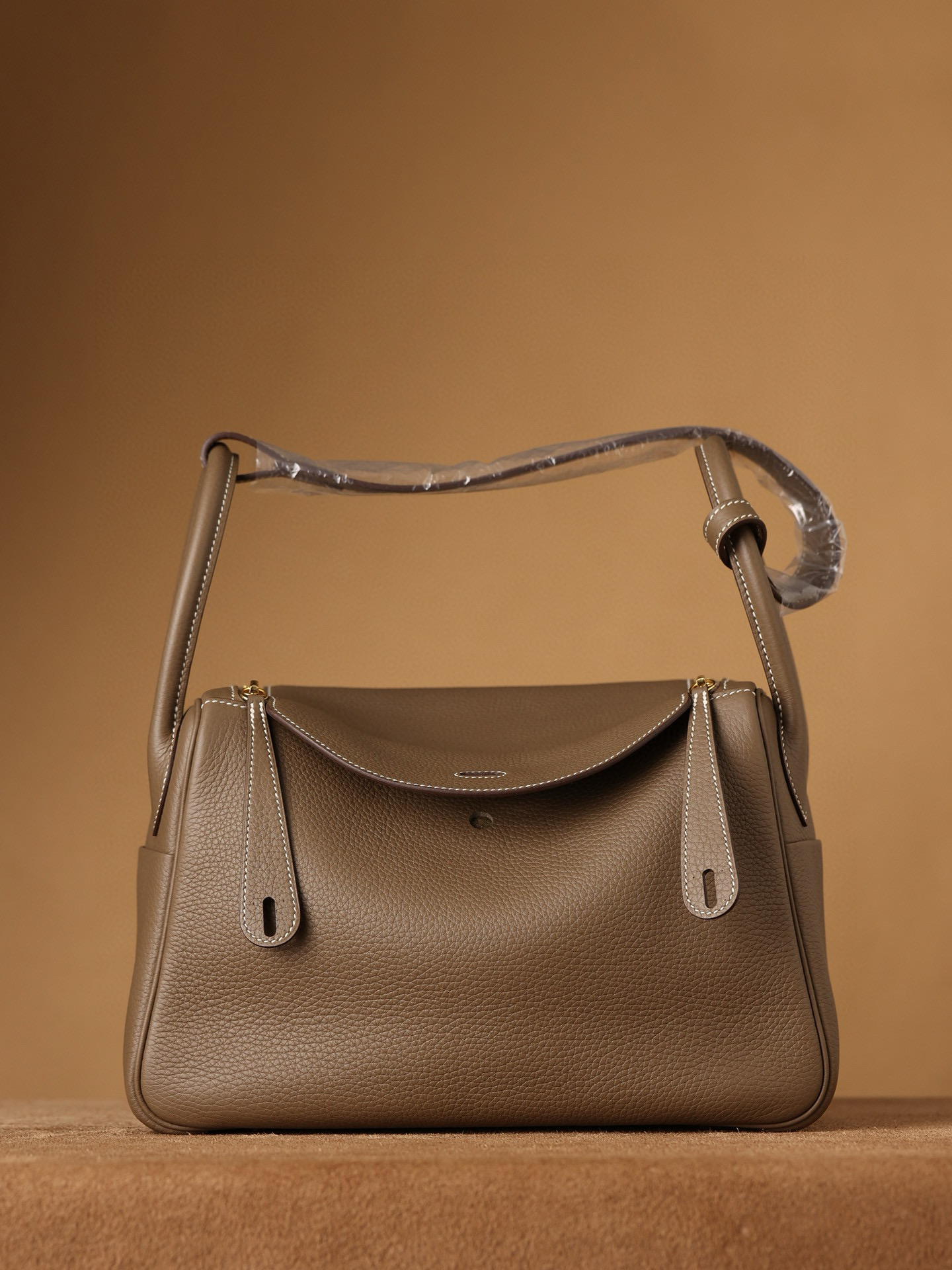 Hermes Lindy 30｜大象灰TC皮｜銀扣