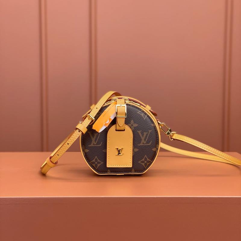 Louis Vuitton Boite Chapeau 系列圓餅包工藝鑑賞