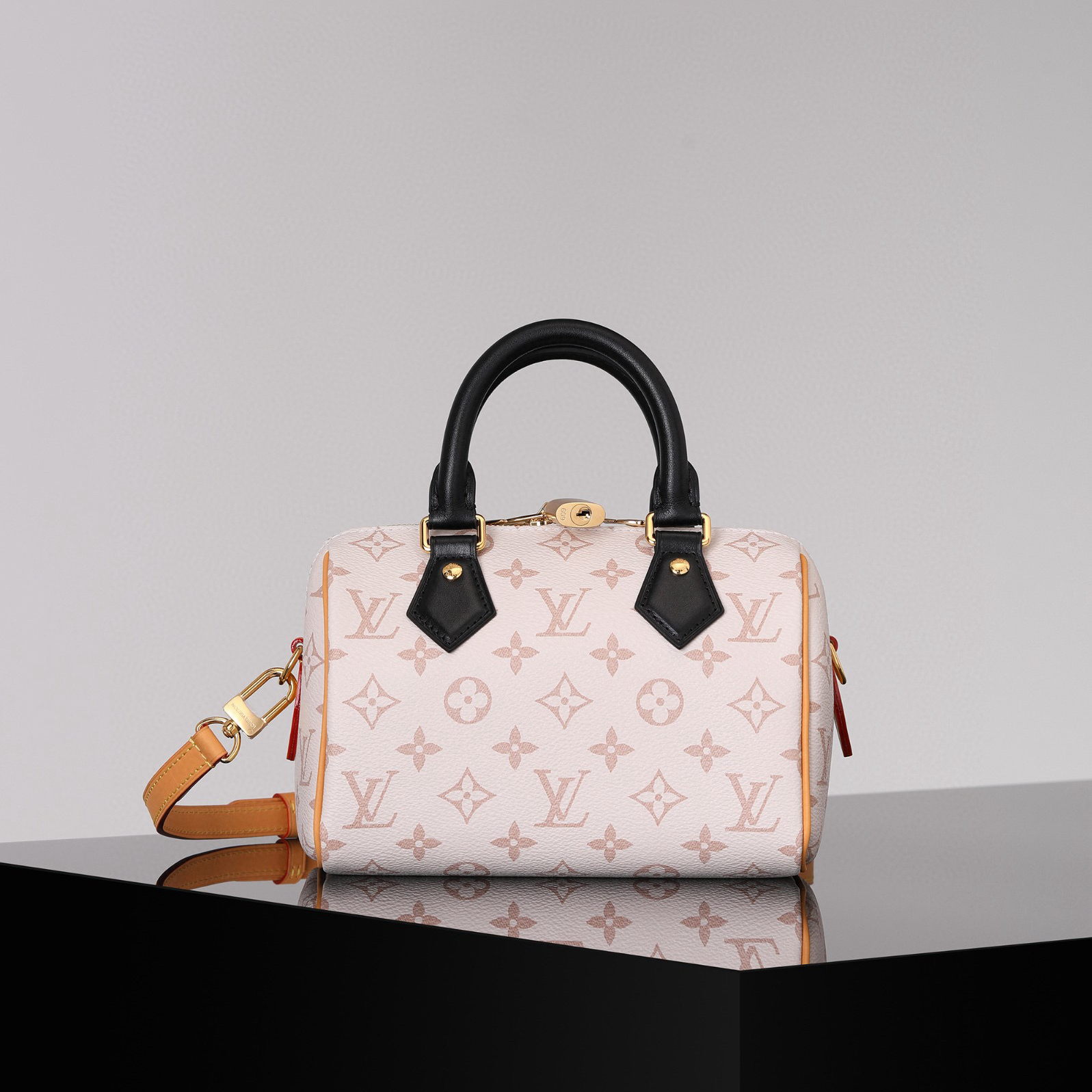 Louis Vuitton Speedy 20 系列沙丘色手提包：雅緻色調與經典設計的工藝對話