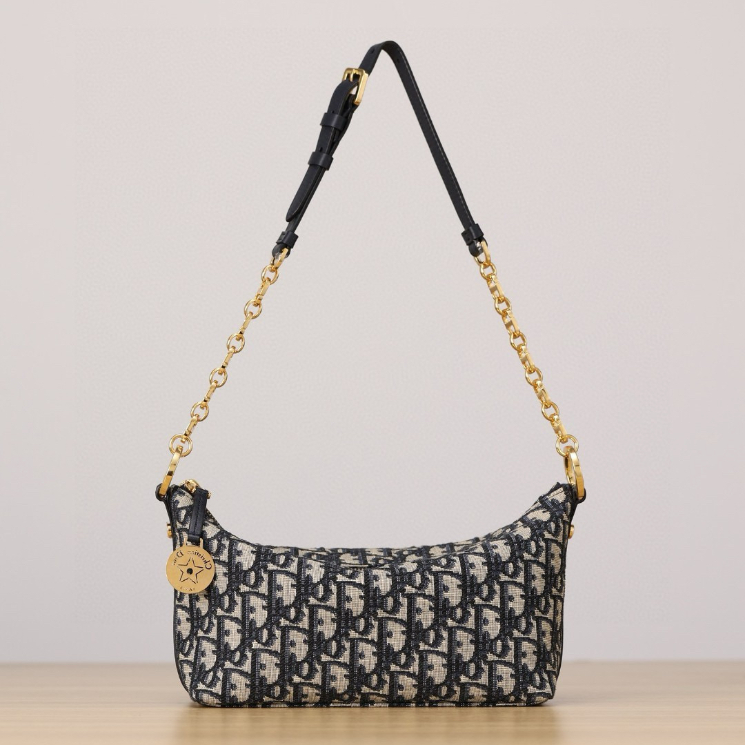 Dior Star Hobo鏈條包 —— 經典設計，現代奢華